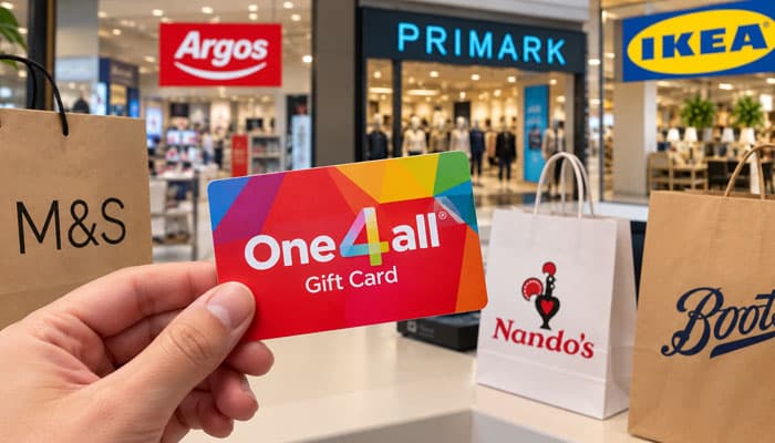 Where Can You Use a One 4 All Gift Card - Startupeditor | Startup Editor One 4 All Gift Card shopping options at participating retailers.