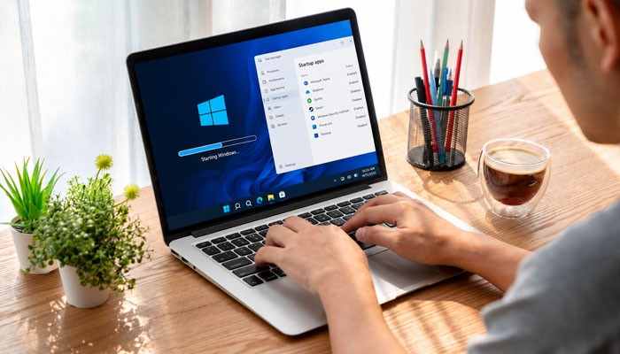 How to Fix Slow Startup on Windows: 15 Core Fixes - Startup Editor | Startup Editor How to Fix Slow Startup on Windows using Task Manager to review startup apps and identify programs affecting Windows boot performance.