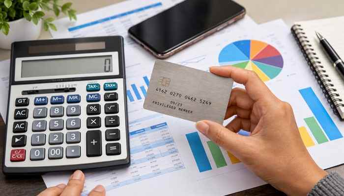 How to Calculate Your Real Annual Prepaid Card Cost - Startup Editor | Startup Editor Prepaid Cards With No Fees cost comparison using a calculator and financial charts to estimate card fees and annual expenses.
