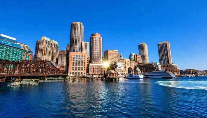 What Is the Cincinnati Business Courier Book of Lists? - Startup Editor | Startup Editor Waterfront city skyline with modern skyscrapers and bridges illustrating urban business districts in a Cincinnati Business Courier guide.
